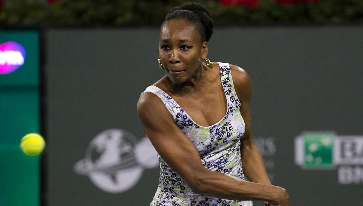 Venus Williams and Wozniacki receive wild cards for Indian Wells