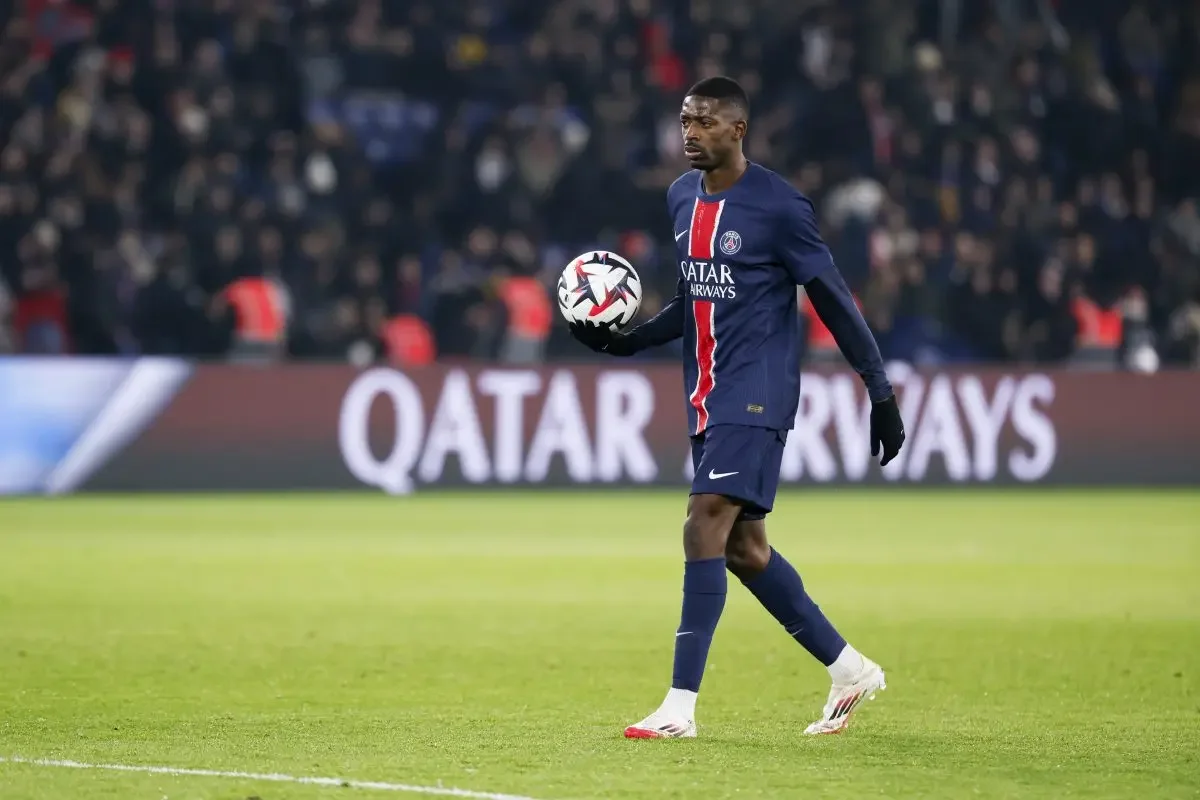 Stade Brestois 29 2-5 Paris Saint-Germain: Dembélé's hat-trick powers PSG to victory over Brest