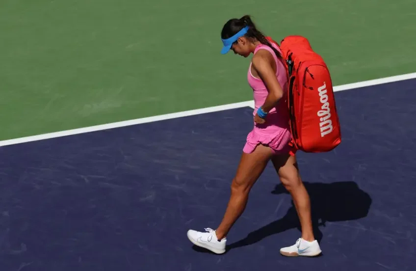 Emma Raducanu withdraws from Miami Open with lower back injury