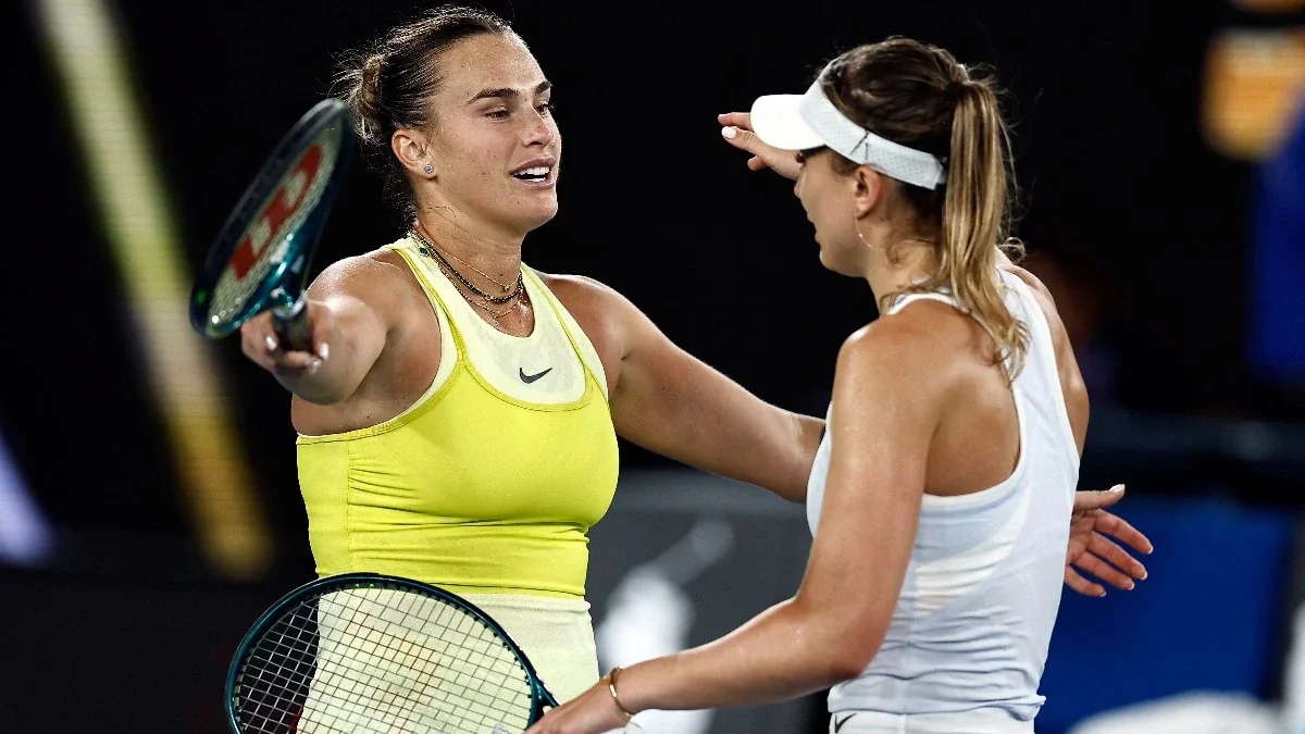 Badosa admits Sabalenka delivered 'PlayStation-level' tennis in Australian Open defeat