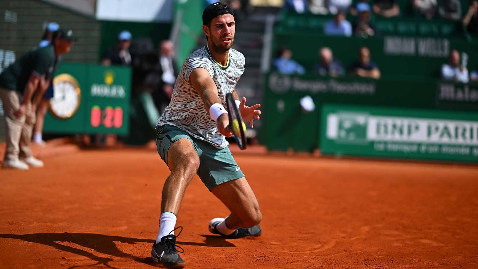 Medvedev dumped out of Monte Carlo Masters by Khachanov, Sinner and Djokovic advance