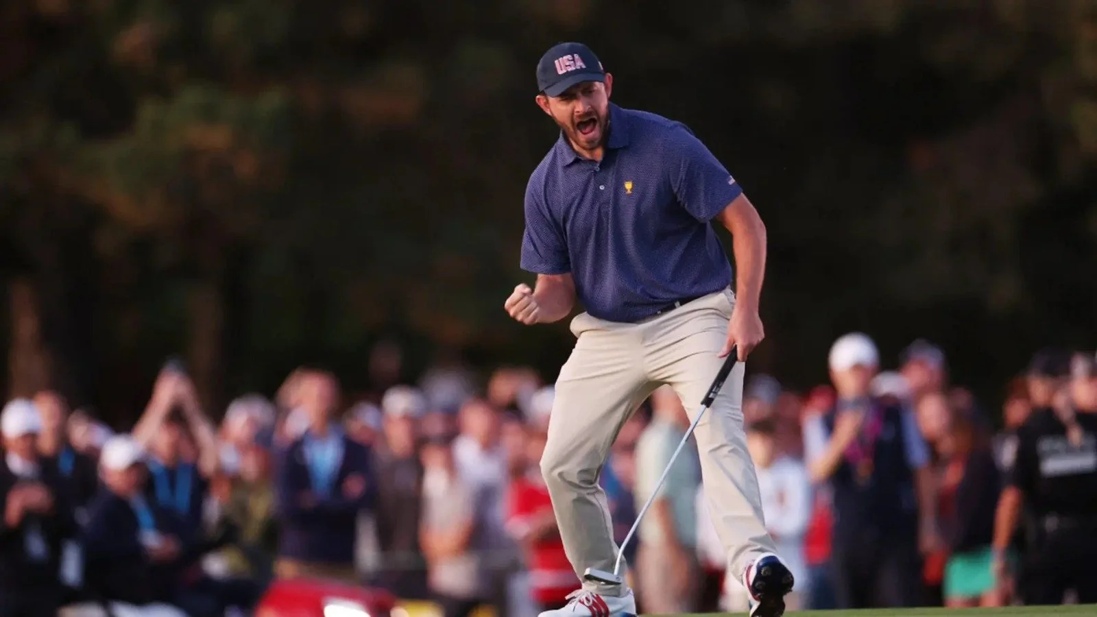 United States take control of Presidents Cup to lead Internationals 11-7