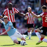 Manchester City held by relegated Southampton in Premier League stalemate