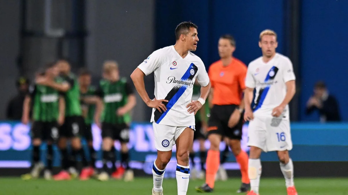 Sassuolo 1-0 Inter Milan: Newly-crowned Champions suffer defeat at relegation-threatened hosts
