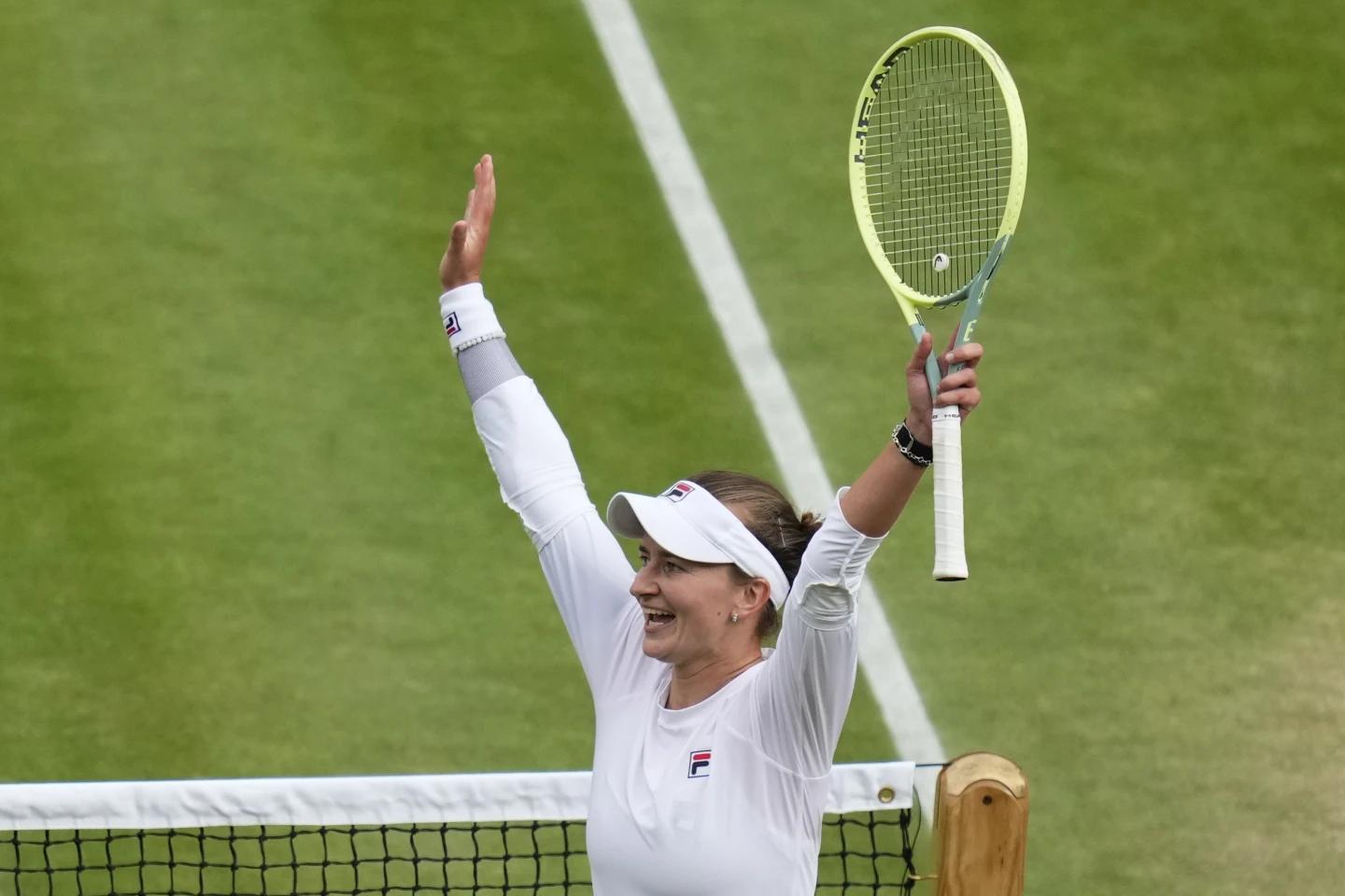 Surprise Contenders Krejcikova and Paolini Set for Unlikely Wimbledon Final Showdown