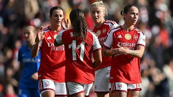 Arsenal held 1-1 by Birmingham City in the WSL