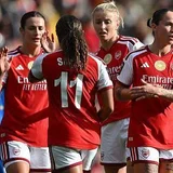 Arsenal held 1-1 by Birmingham City in the WSL