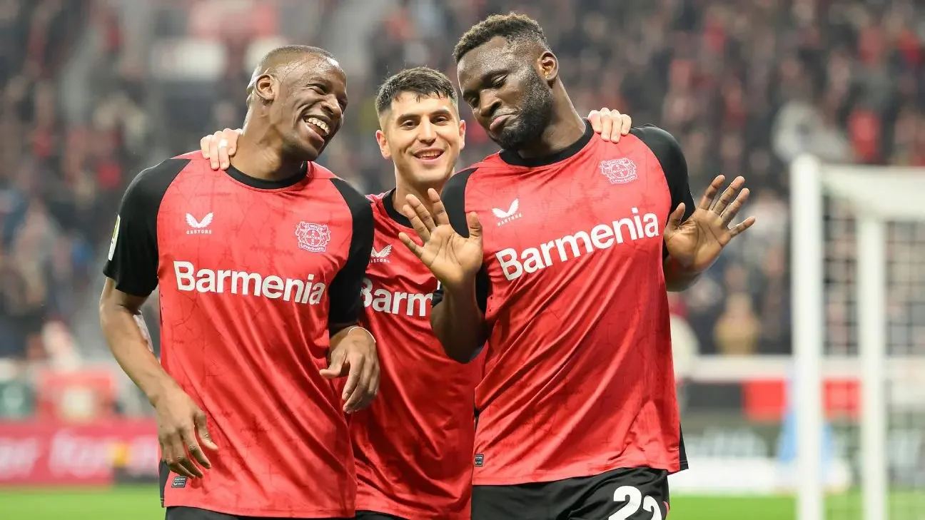 Bayer Leverkusen 3-1 VfL Bochum: Die Werkself close gap on Bayern with hard-fought win over Bochum