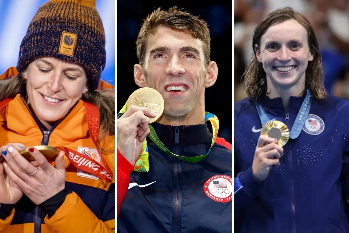 Most Olympic Medals Ever: countries and athletes with the greatest medal hauls in history