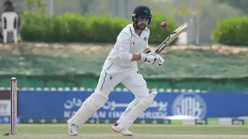 Ireland claim first ever test victory with six-wicket win over Afghanistan
