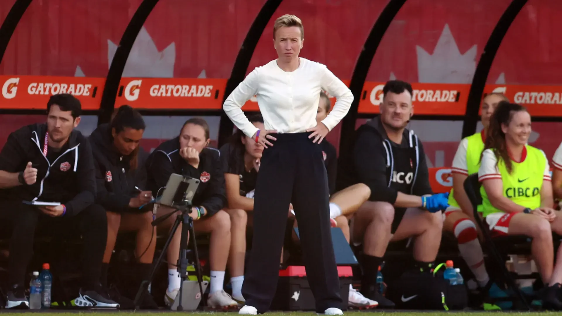 Canada women's football team staff sent home over Olympic spying scandal
