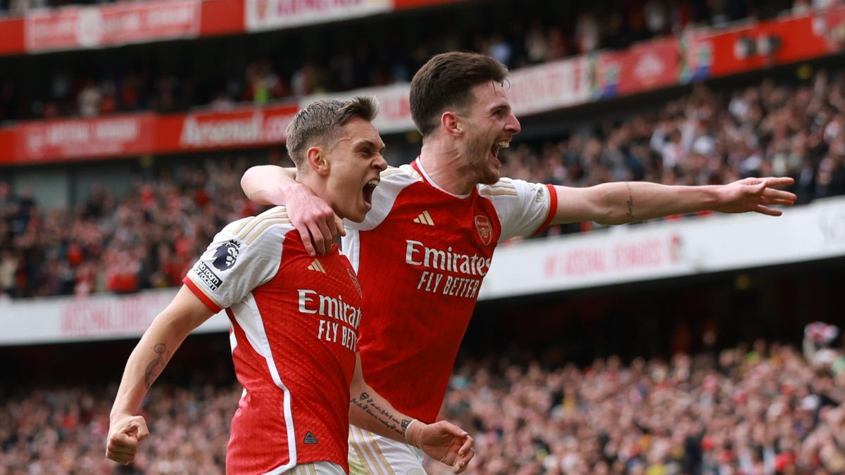 Arsenal 3-0 Bournemouth: Gunners ease past Cherries to go four points clear at the top