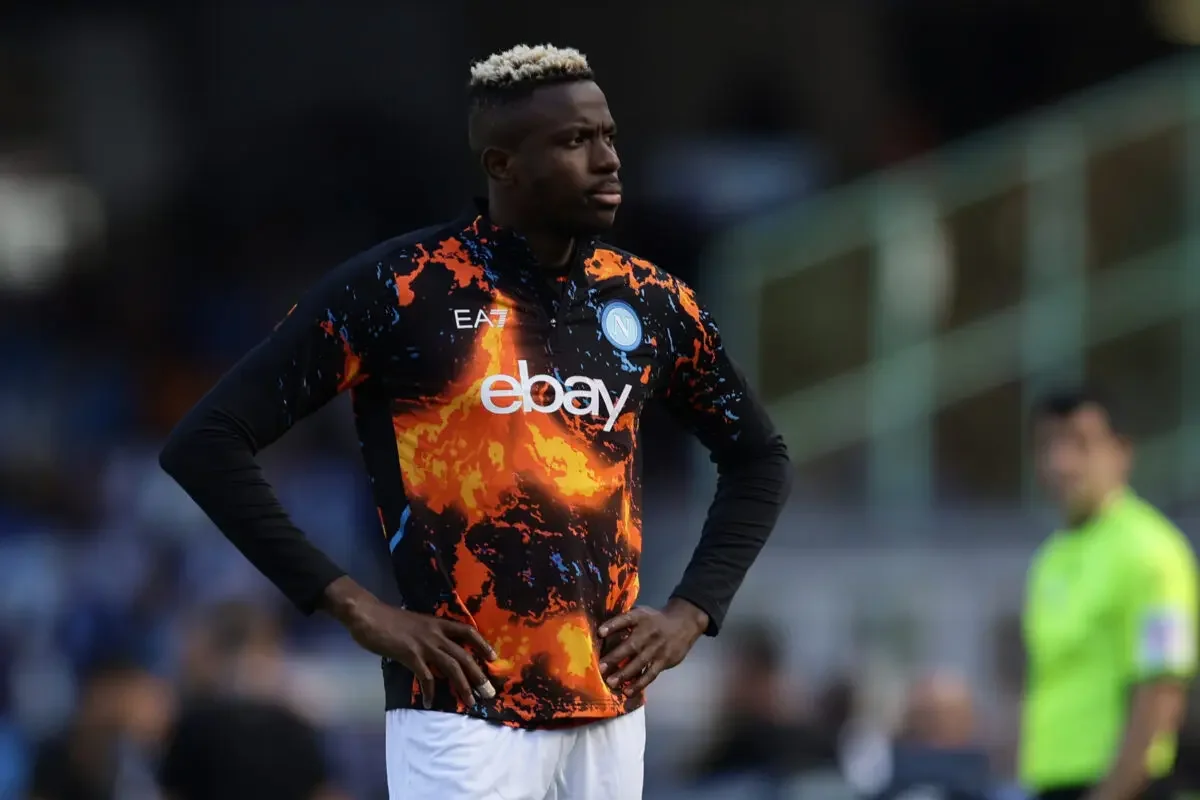 Victor Osimhen left out of Napoli squad for season following failed summer move