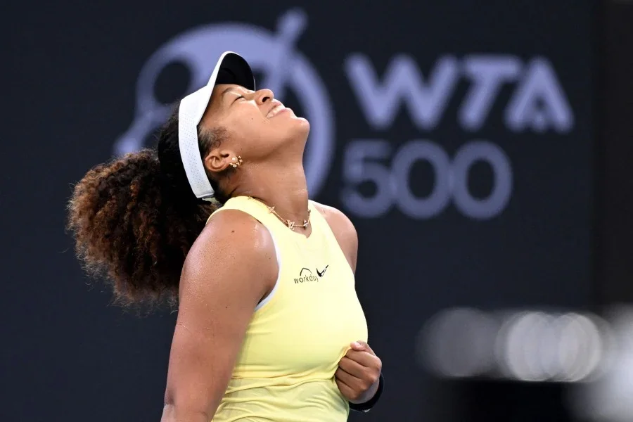 Osaka makes winning return in Brisbane International