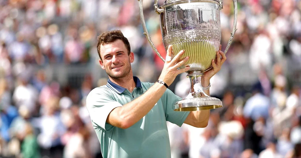 Paul defeats Musetti to win Queen's Club Championship