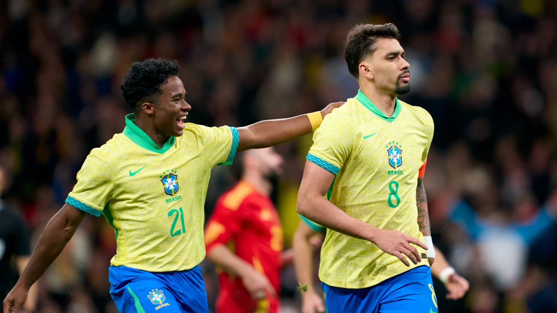 Spain 3-3 Brazil: Late Paqueta penalty earns Selecao draw in six-goal thriller