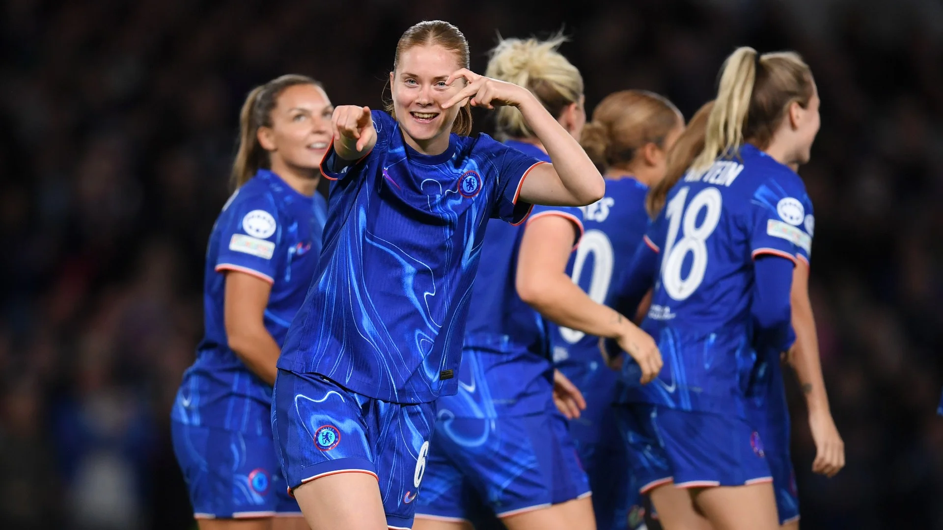 UWCL: Chelsea edge Real Madrid to clinch Women’s Champions League Group B Top Spot