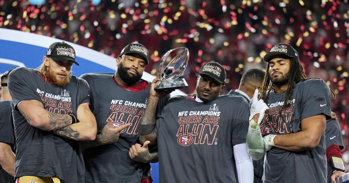 49ers rally from 17-point deficit against Lions to lift NFC Champonship and advance to Super Bowl LVIII
