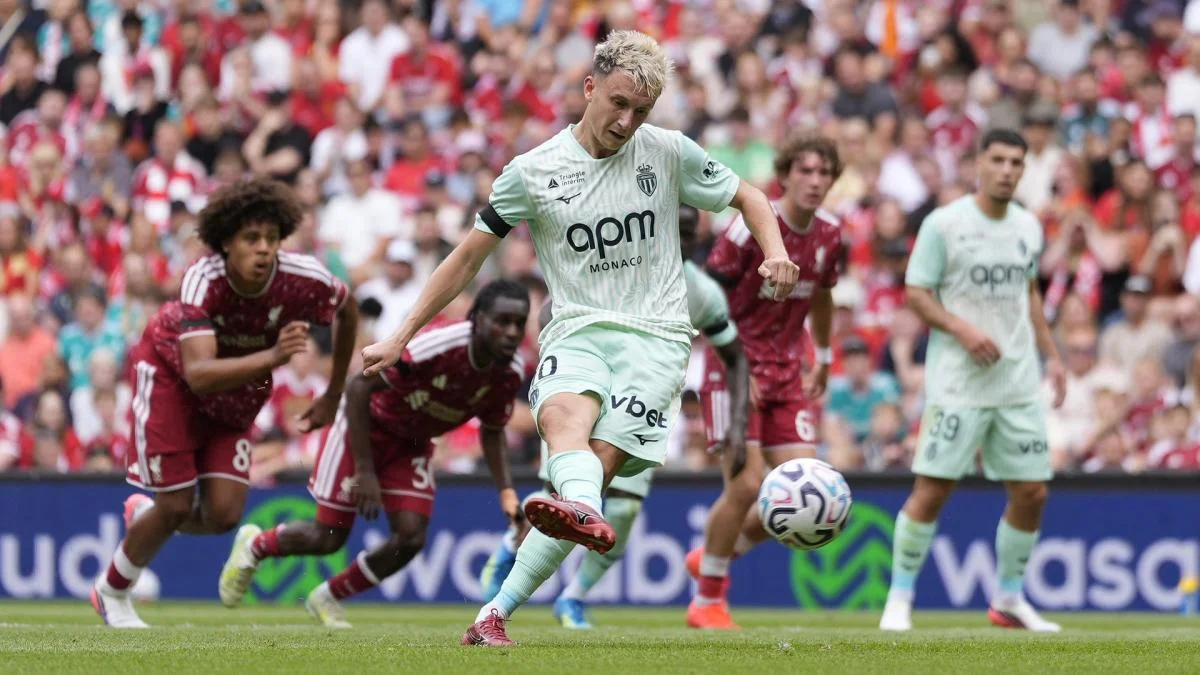 Liverpool 2-3 Monaco: Reds Blow Two-Goal Lead in Iraola’s Anfield Debut