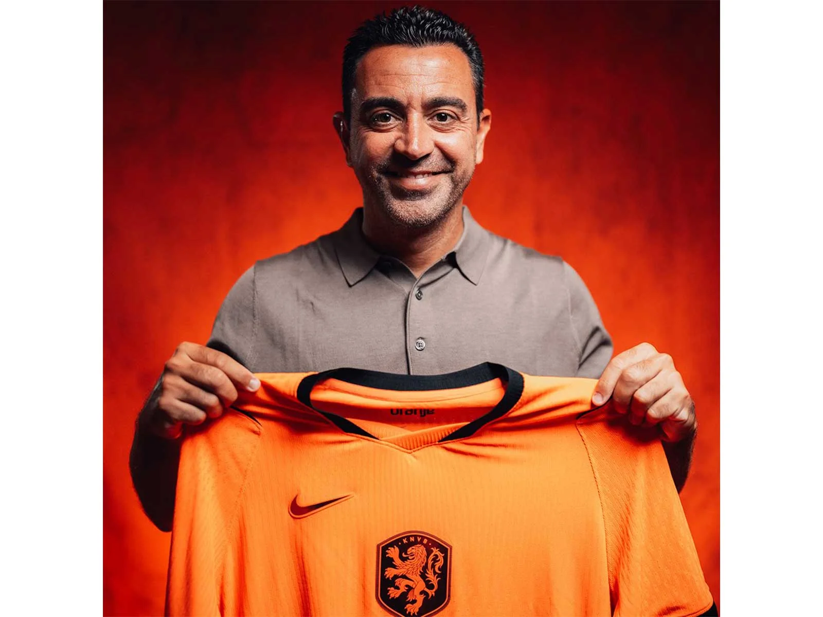 Xavi becomes first foreign Netherlands Coach since 1978