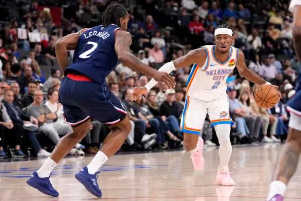 Thunder clinch No. 1 Seed for third straight season, join NBA Elite