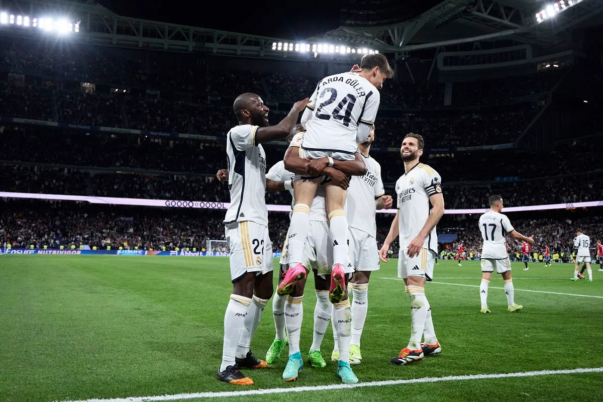 Real Madrid 4-0 Celta Vigo: Arda Guler scores first Real goal as league leaders cruise past Celta
