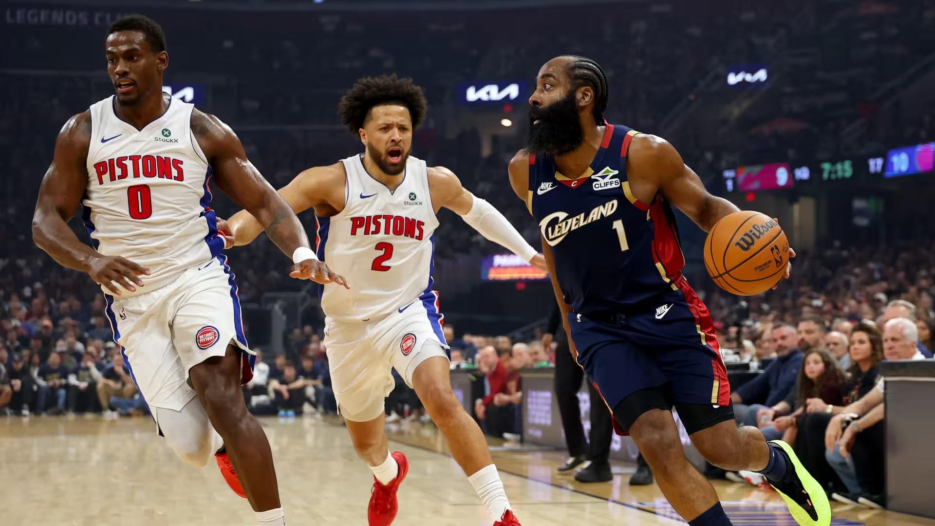 NBA Playoffs Game 7 Preview: Pistons and Cavaliers battle for Eastern Conference finals spot