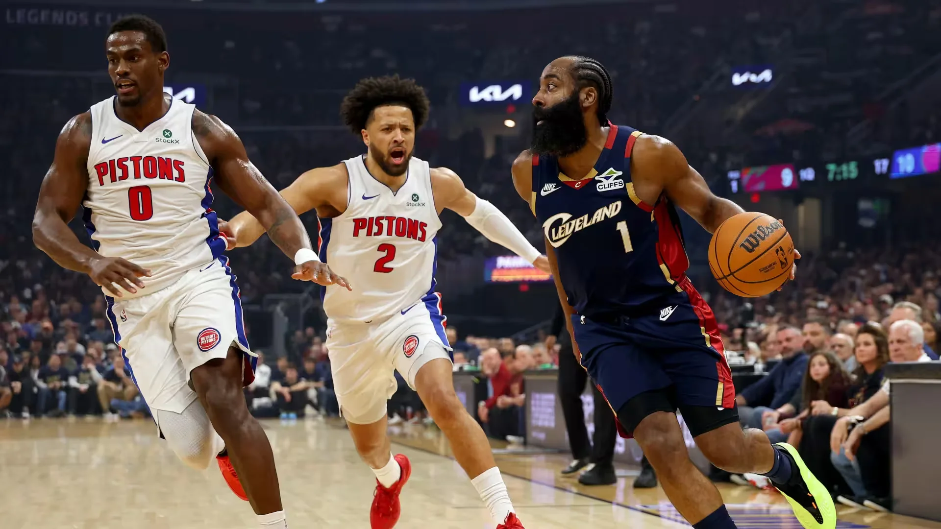 NBA Playoffs Game 7 Preview: Pistons and Cavaliers battle for Eastern Conference finals spot