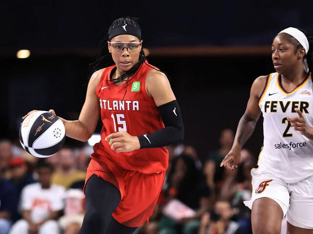 Allisha Gray shines as Dream defeat Fever 77-58; Caitlin Clark misses fifth straight game