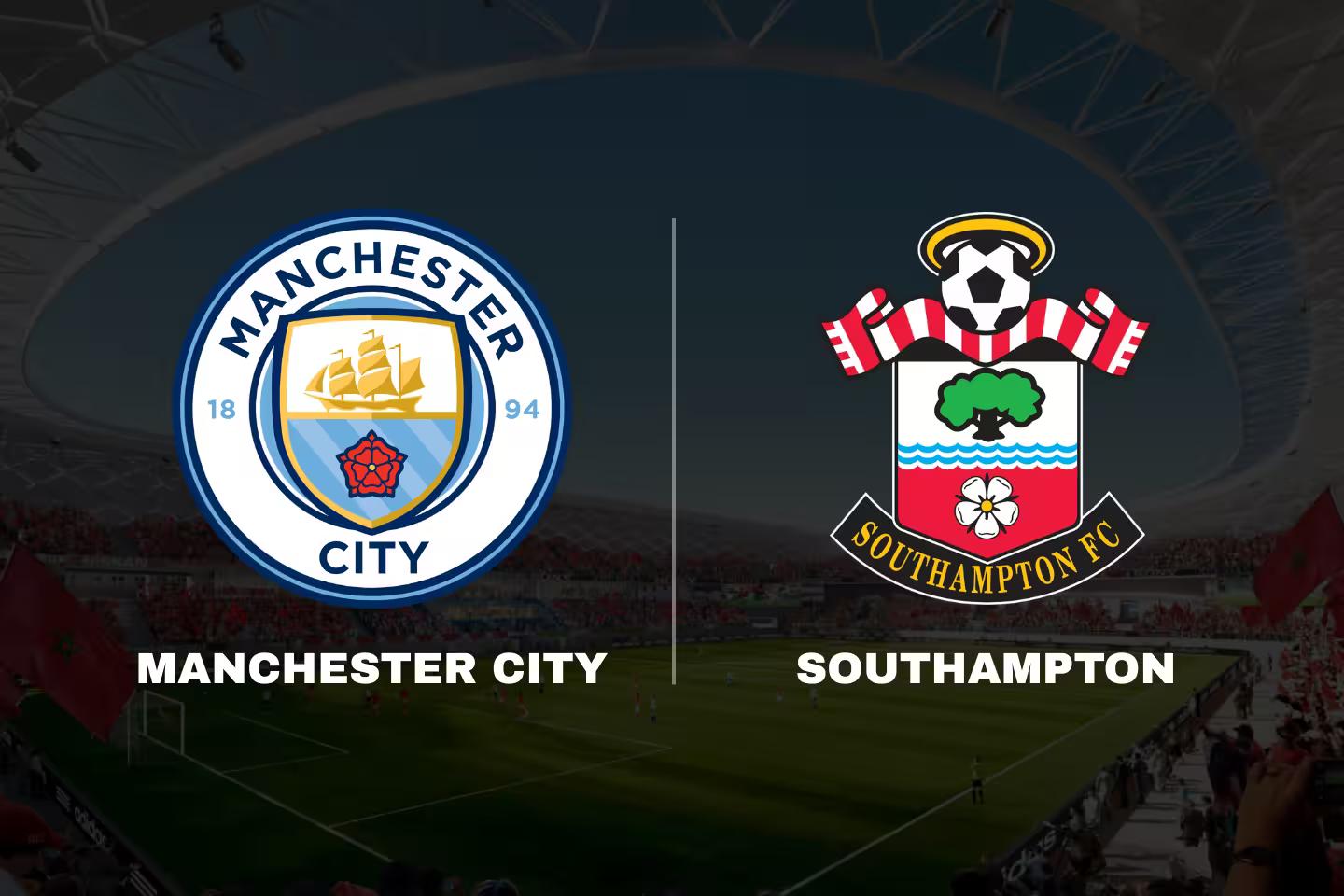 Manchester City to face Southampton in FA Cup semifinal clash