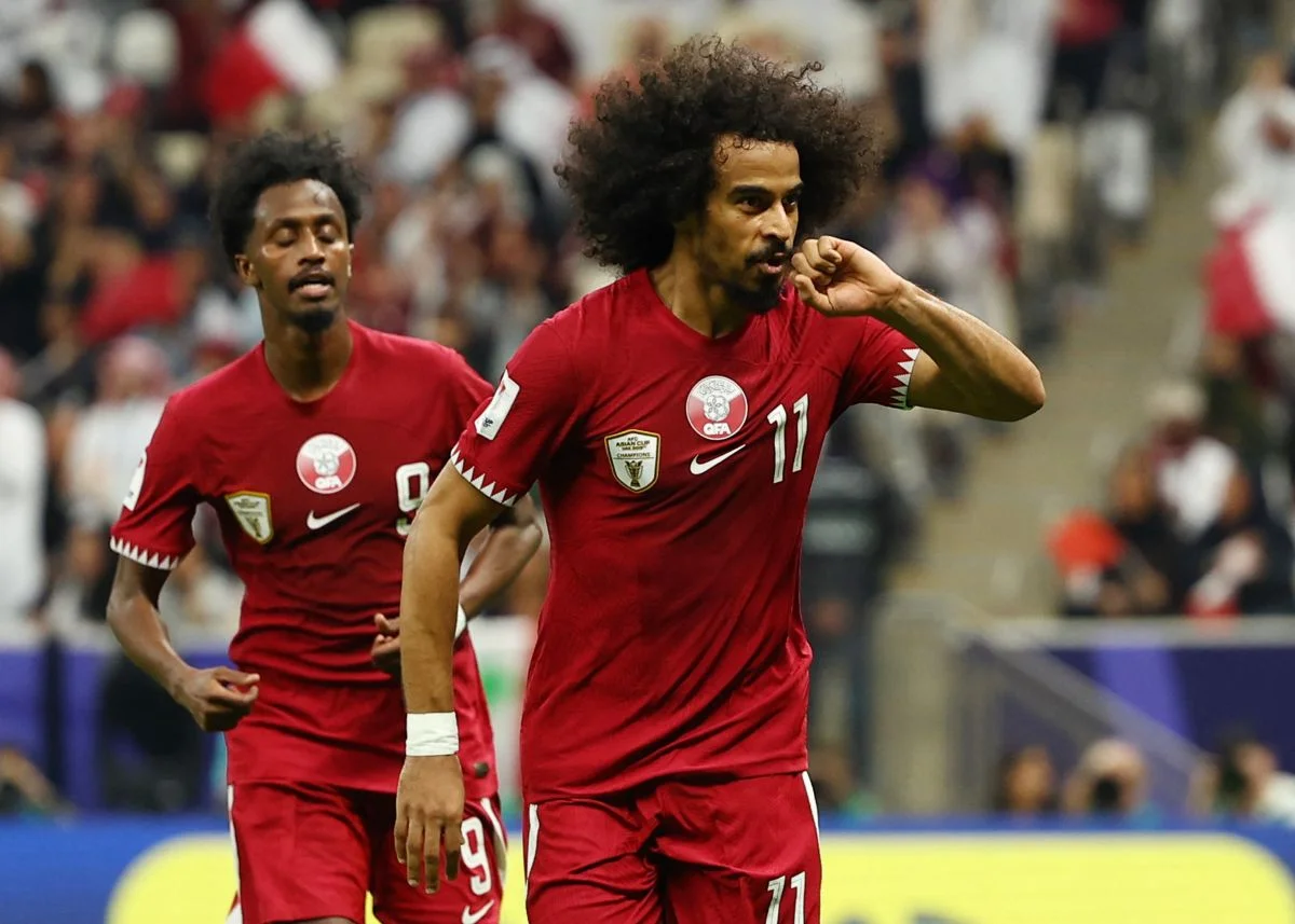 AFC Asian Cup: Qatar begin title defence with comfortable 3-0 victory over Lebanon