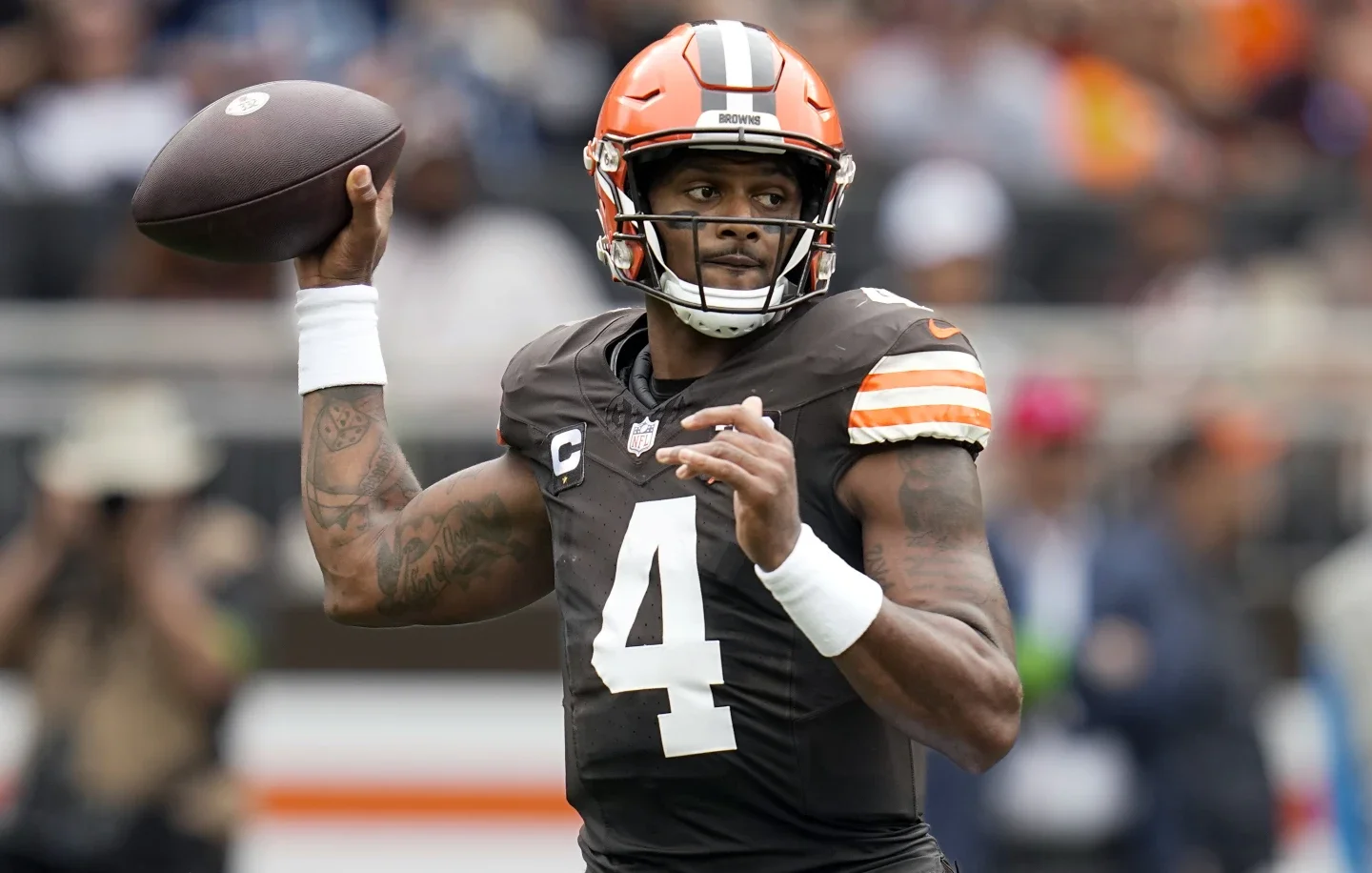  Deshaun Watson Ruled Out for Week 6 Due to Shoulder Injury