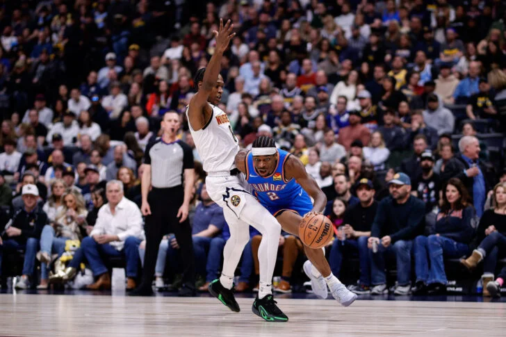 NBA roundup: Thunder end Nuggets winning streak, Bucks rally to beat Cavs