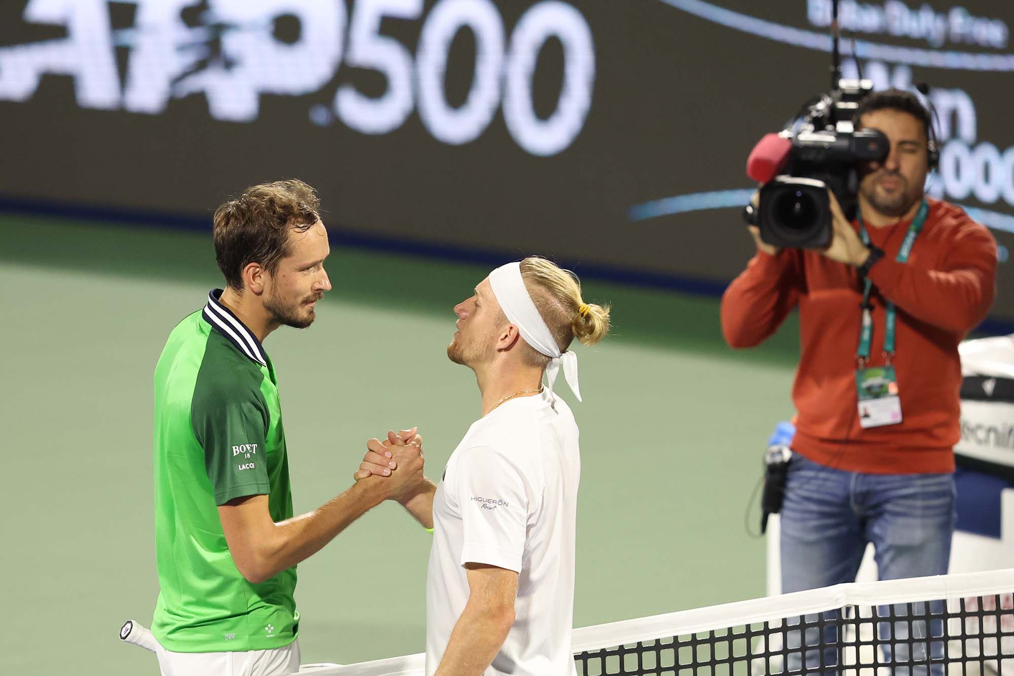 ATP roundup: Daniil Medvedev cruises into Dubai semi-finals, De Minaur beats Tsitsipas