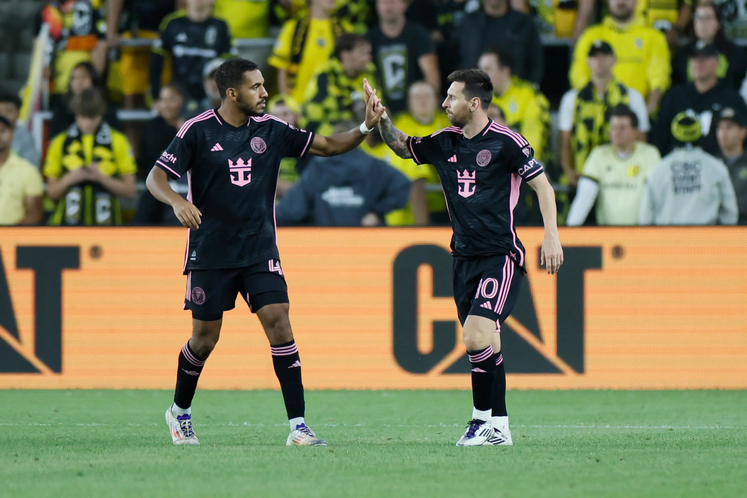 Lionel Messi, Inter Miami focused on securing victory in MLS Cup playoffs