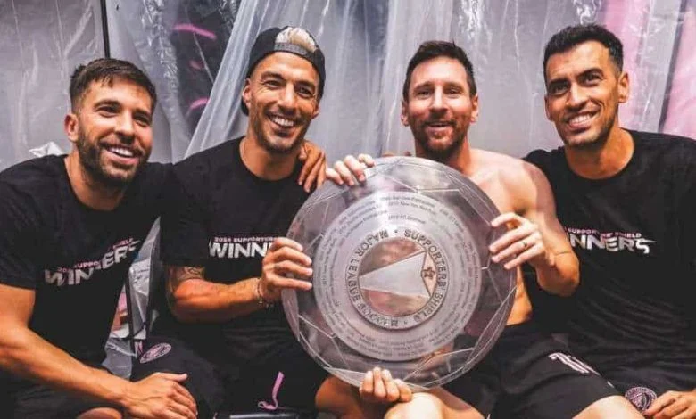 Messi wins 46th trophy as Inter Miami clinch MLS Supporters’ Shield