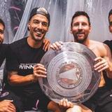 Messi wins 46th trophy as Inter Miami clinch MLS Supporters’ Shield