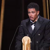 Jude Bellingham wins Kopa Trophy at Ballon d'Or