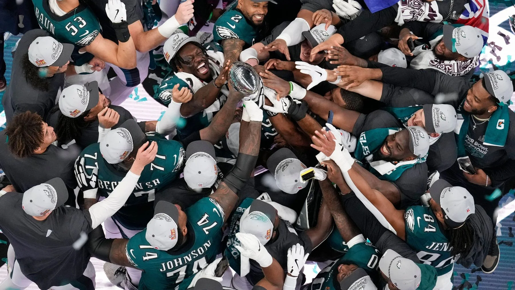 Super Bowl 2025: Philadelphia Eagles dominate Kansas City Chiefs to win Super Bowl LIX