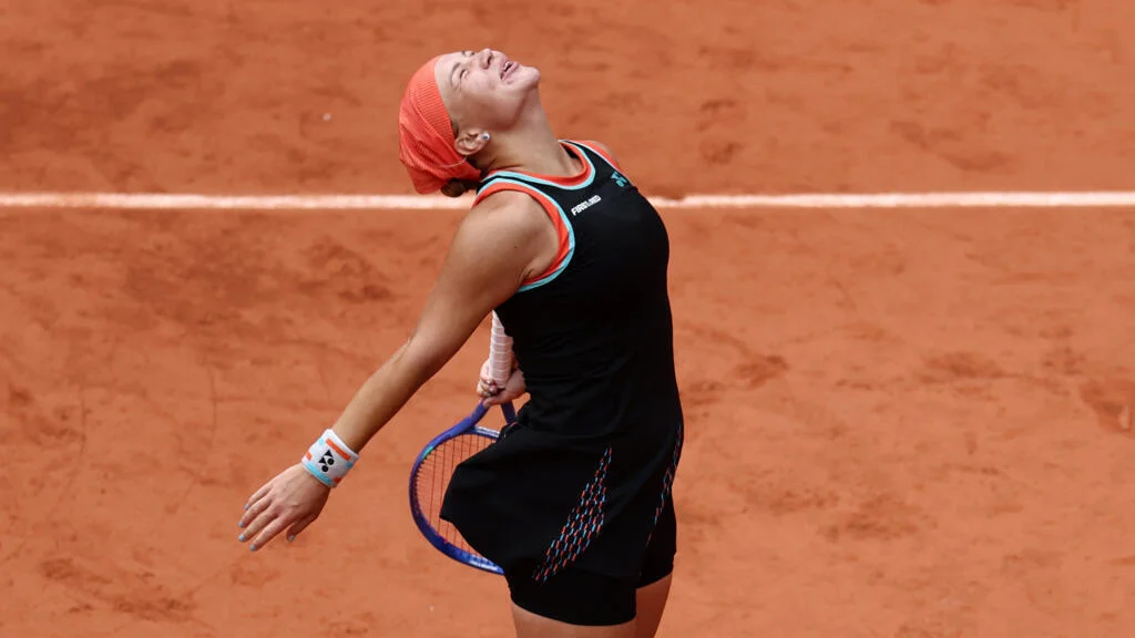 Diana Shnaider stuns Aryna Sabalenka to reach first French Open semi-final