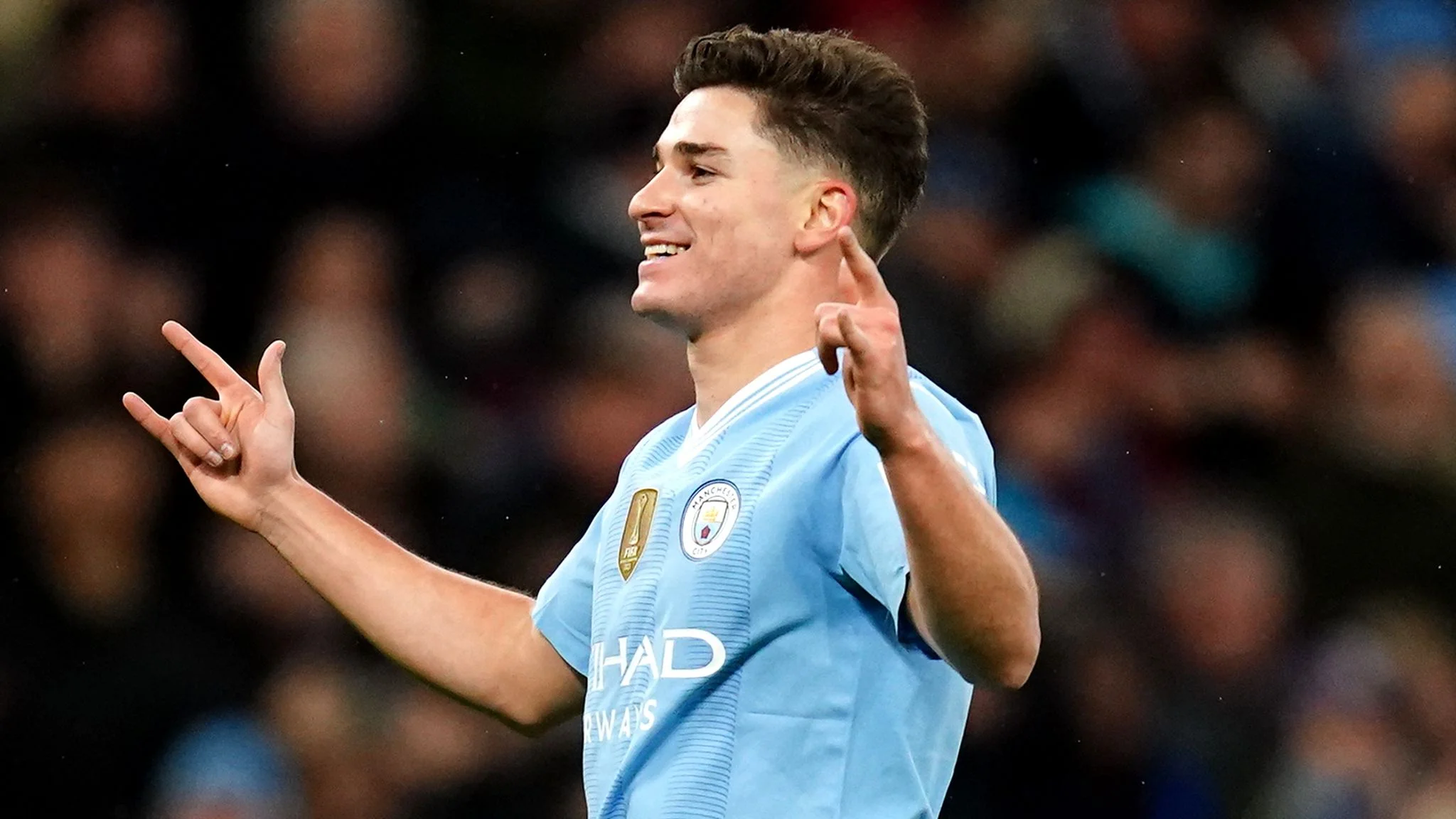 Manchester City 3-1 Burnley: Alvarez grabs a brace as Citizens cruise past Clarets to move up to second
