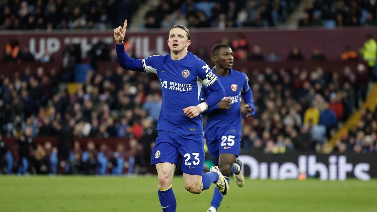 Aston Villa 2-2 Chelsea: Blues come back from two down to earn draw away at Villa