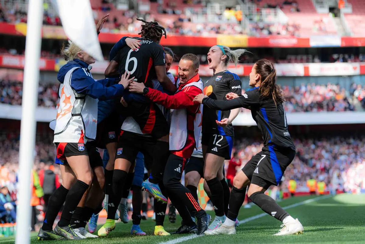 UWCL: Lyon edge Arsenal 2-1 in Women's Champions League semi-final first leg