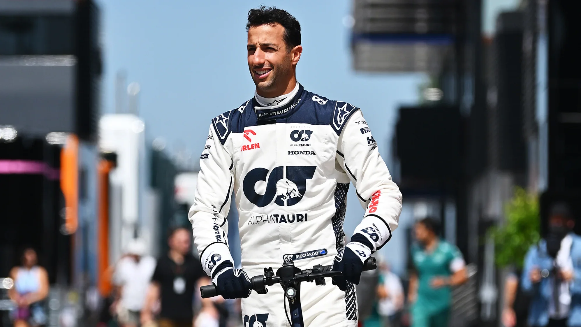 Ricciardo Reflects on F1 Return: From McLaren Struggles to AlphaTauri Revival