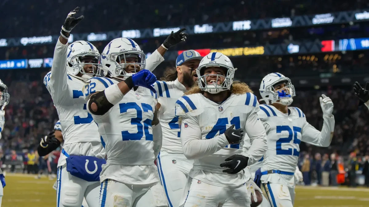Indianapolis Colts named as Home Team for first NFL game in Berlin