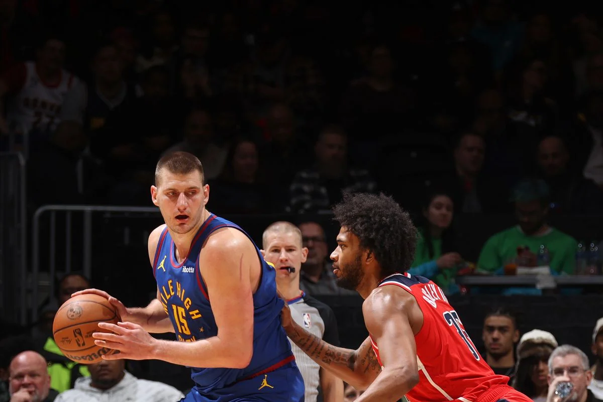 NBA roundup: Nikola Jokic nets season-high 42 to lead Nuggets over Wizards