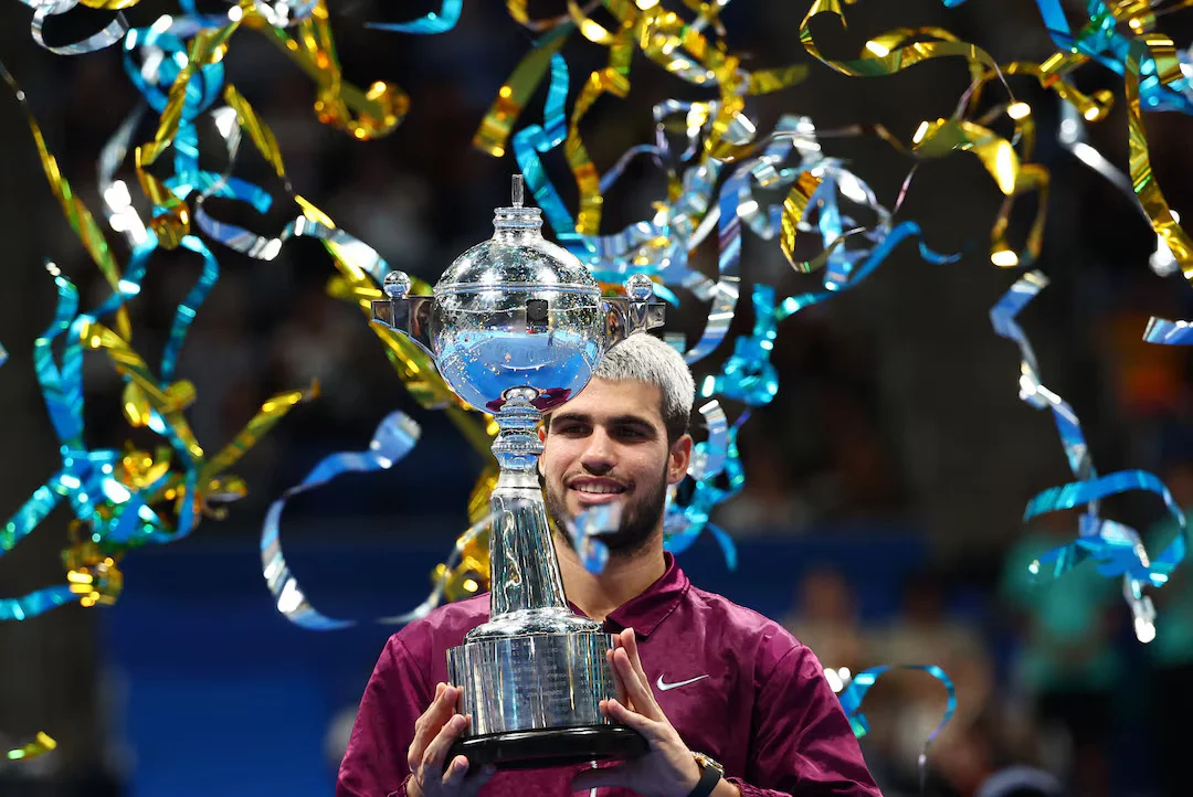 Carlos Alcaraz outclasses Taylor Fritz to win Japan Open Title