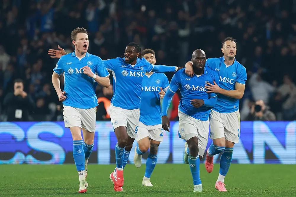 Napoli 2-1 Juventus: Partenopei stage comeback to end Juve's unbeaten run