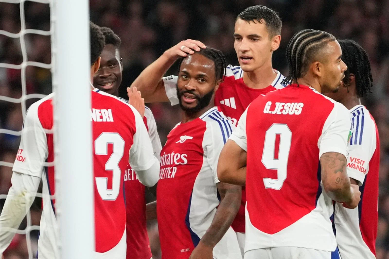 EFL round-up: Sterling nets first Arsenal goal, Liverpool crush West Ham