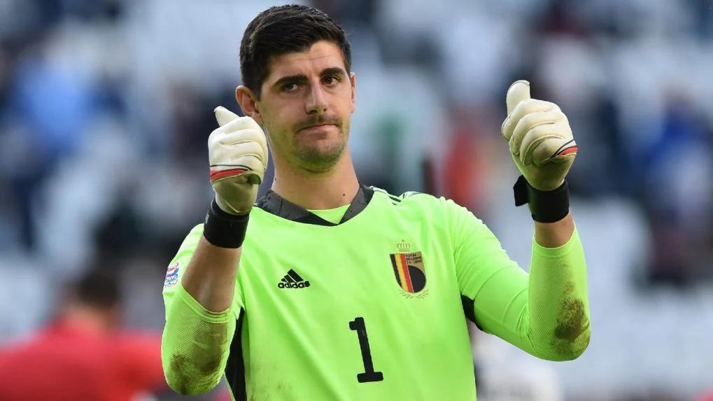 Courtois announces he will not play for Belgium under Tedesco's management